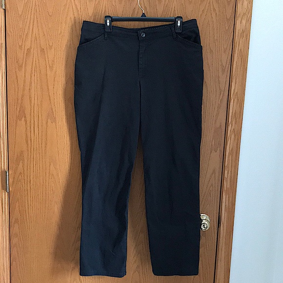 Lee Pants - Women’s Lee All Day Pant Black Size 14
